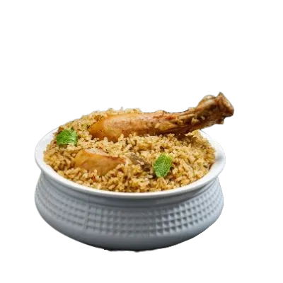 Delicious Biriyani Bowl