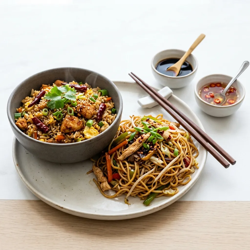 Rice and Noodles Category
